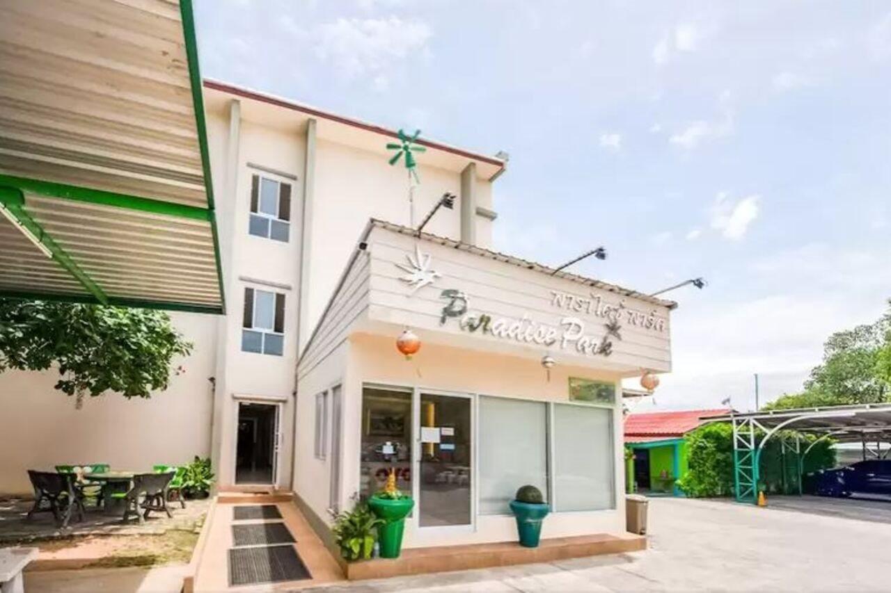 Oyo 306 Paradise Park Laemchabang راشا سي المظهر الخارجي الصورة