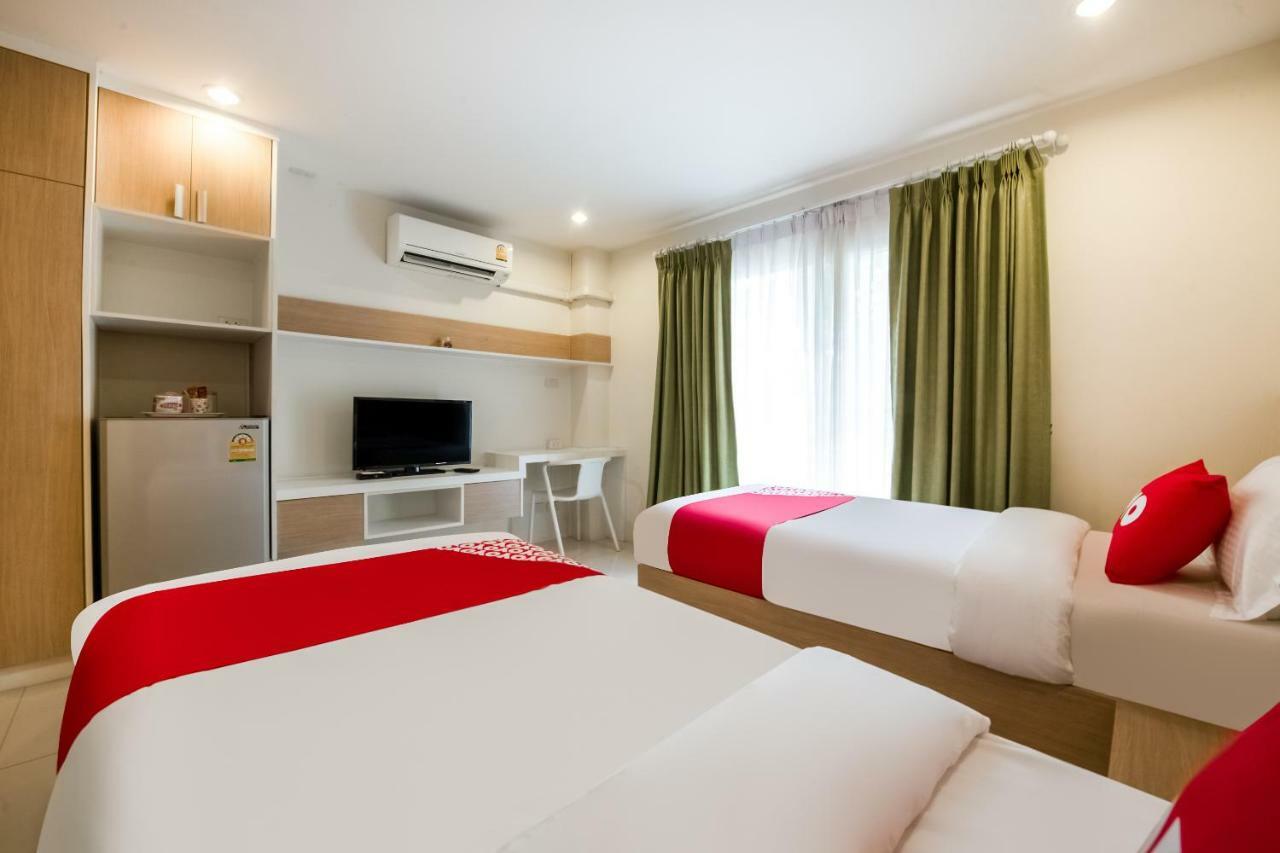 Oyo 306 Paradise Park Laemchabang راشا سي المظهر الخارجي الصورة