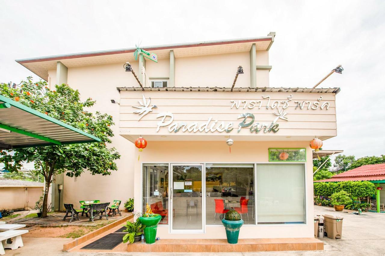 Oyo 306 Paradise Park Laemchabang راشا سي المظهر الخارجي الصورة